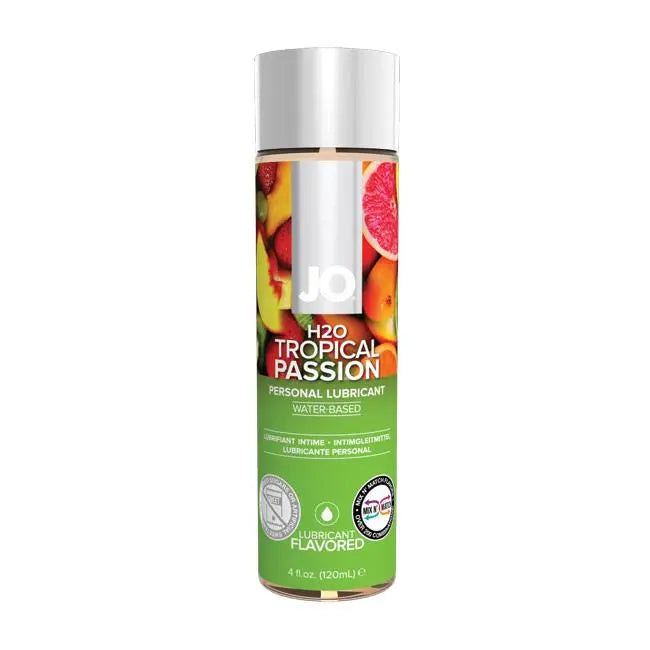 JO H2O Flavoured Lubricant Tropical 4oz - JAKOKN - STORE