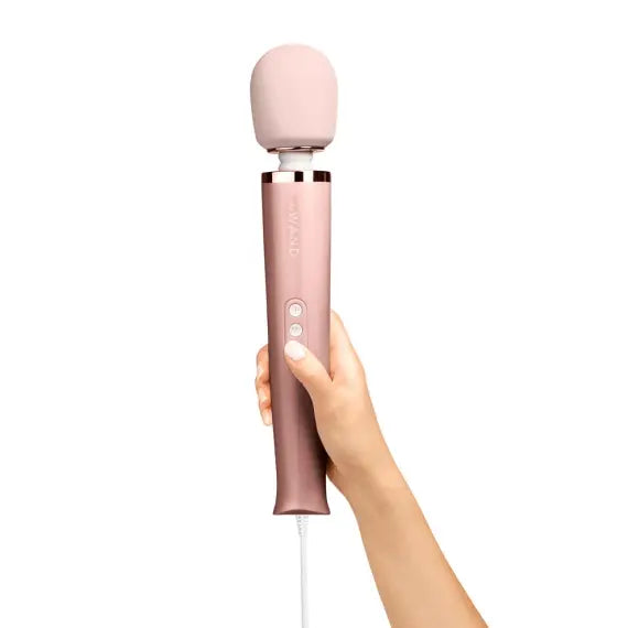 Plug - In Vibrating Massager - Rose Gold - JAKOKN - STORE