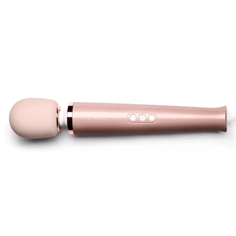Plug - In Vibrating Massager - Rose Gold - JAKOKN - STORE