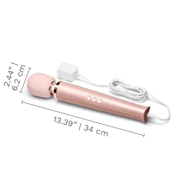 Plug - In Vibrating Massager - Rose Gold - JAKOKN - STORE