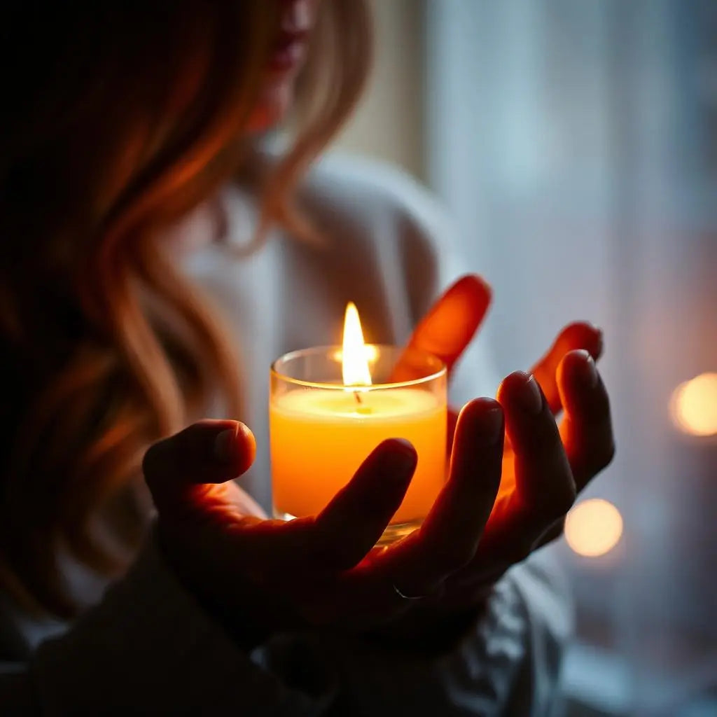 massage candle