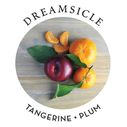 3 - in - 1 Massage Candle Dreamsicle 6 oz / 170 g - JAKOKN - STORE