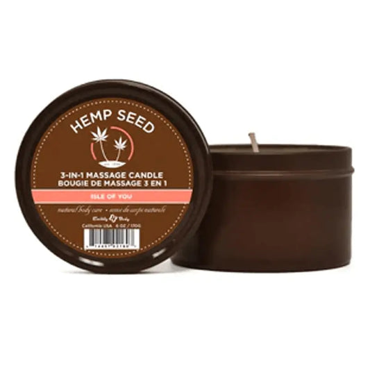 3 - in - 1 Massage Candle Isle of You 6 oz / 170 g - JAKOKN - STORE