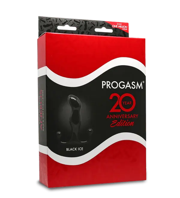 Aneros Progasm Prostate Massager Black Ice - JAKOKN - STORE