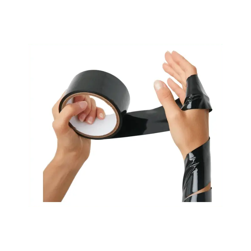 BOND MY DESIRE - BONDAGE TAPE BLACK - JAKOKN - STORE