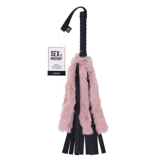 Brat Faux Fur Flogger - JAKOKN - STORE
