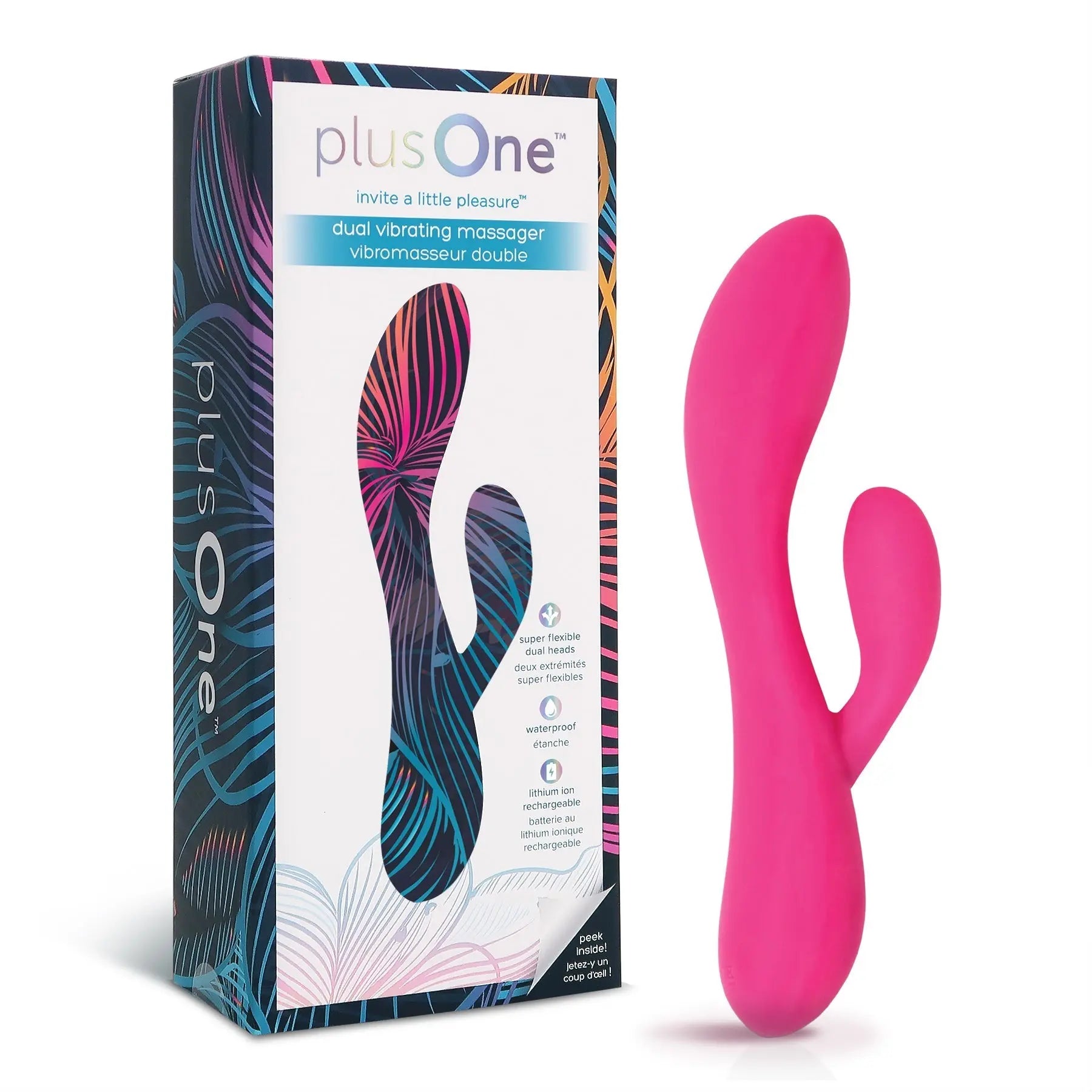 Dual Vibrating Massager - JAKOKN - STORE
