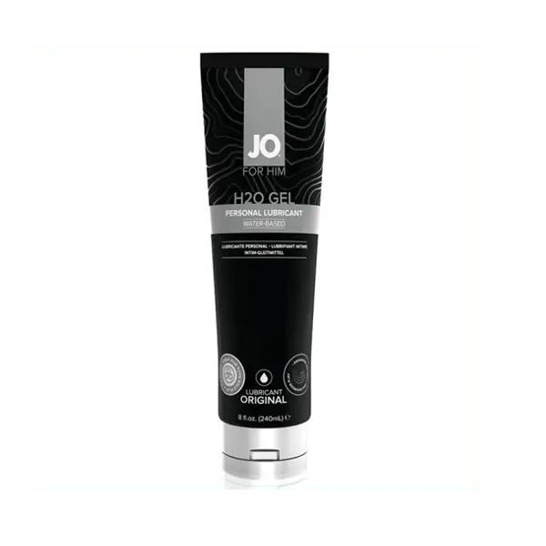 Jo For Him H2O Gel Original Water - Based Personal Lubricant Lube 8 fl. oz. / 240 ml - JAKOKN - STORE