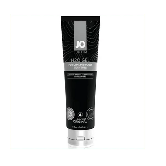 Jo For Him H2O Gel Original Water - Based Personal Lubricant Lube 8 fl. oz. / 240 ml - JAKOKN - STORE