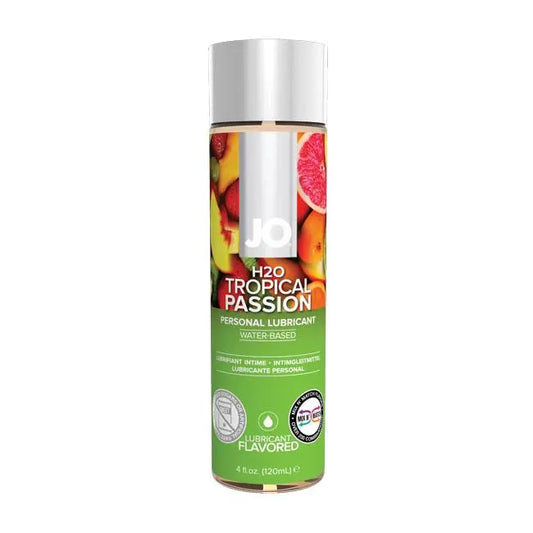 JO H2O Flavoured Lubricant Tropical 4oz - JAKOKN - STORE