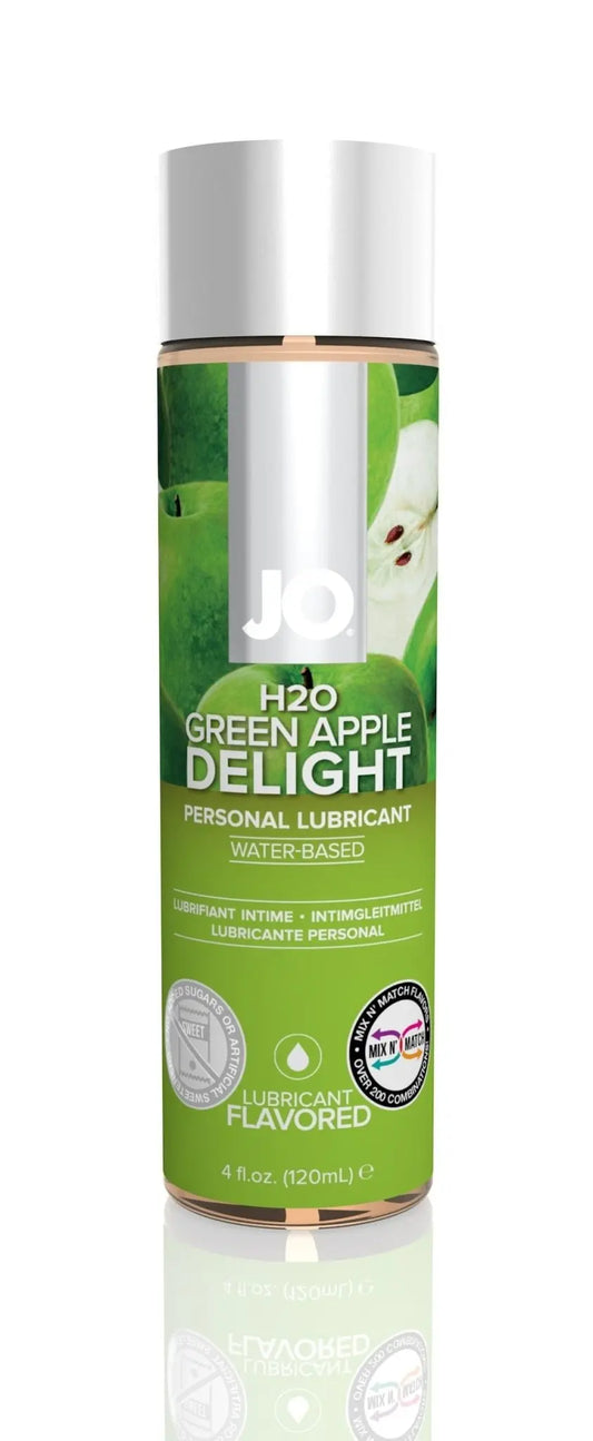 JO H2O - Green Apple - Lubricant 4 floz / 120 mL - JAKOKN - STORE
