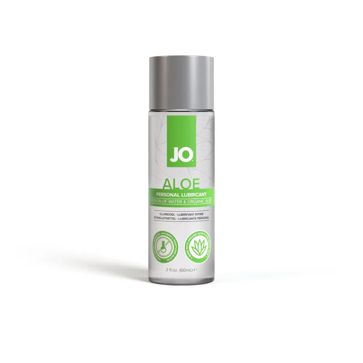 JO Waterbased Aloe - Lubricant - Original - 2floz / 60mL - JAKOKN - STORE