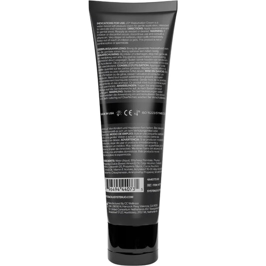 Masturbation Cream - 4 oz / 120 mL - JAKOKN - STORE