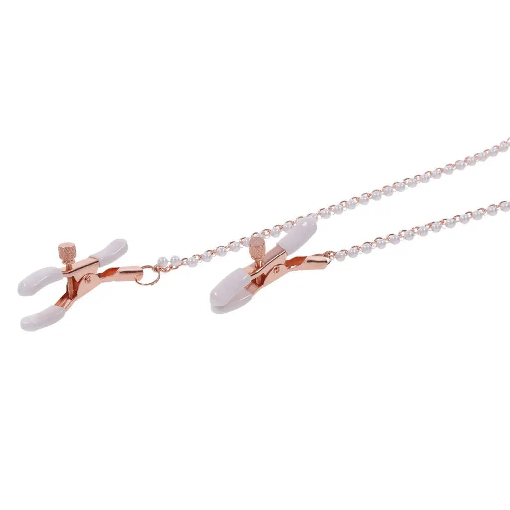 Peaches ‘n CreaMe Collar with Nipple Clamps - JAKOKN - STORE