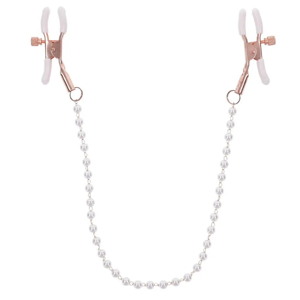 Peaches ‘n CreaMe Pearl Nipple Clamps - JAKOKN - STORE