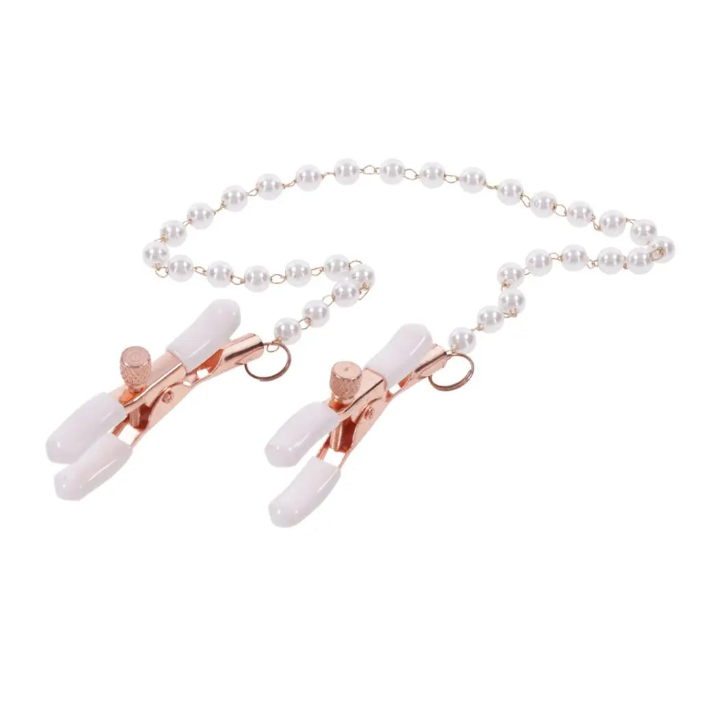 Peaches ‘n CreaMe Pearl Nipple Clamps - JAKOKN - STORE