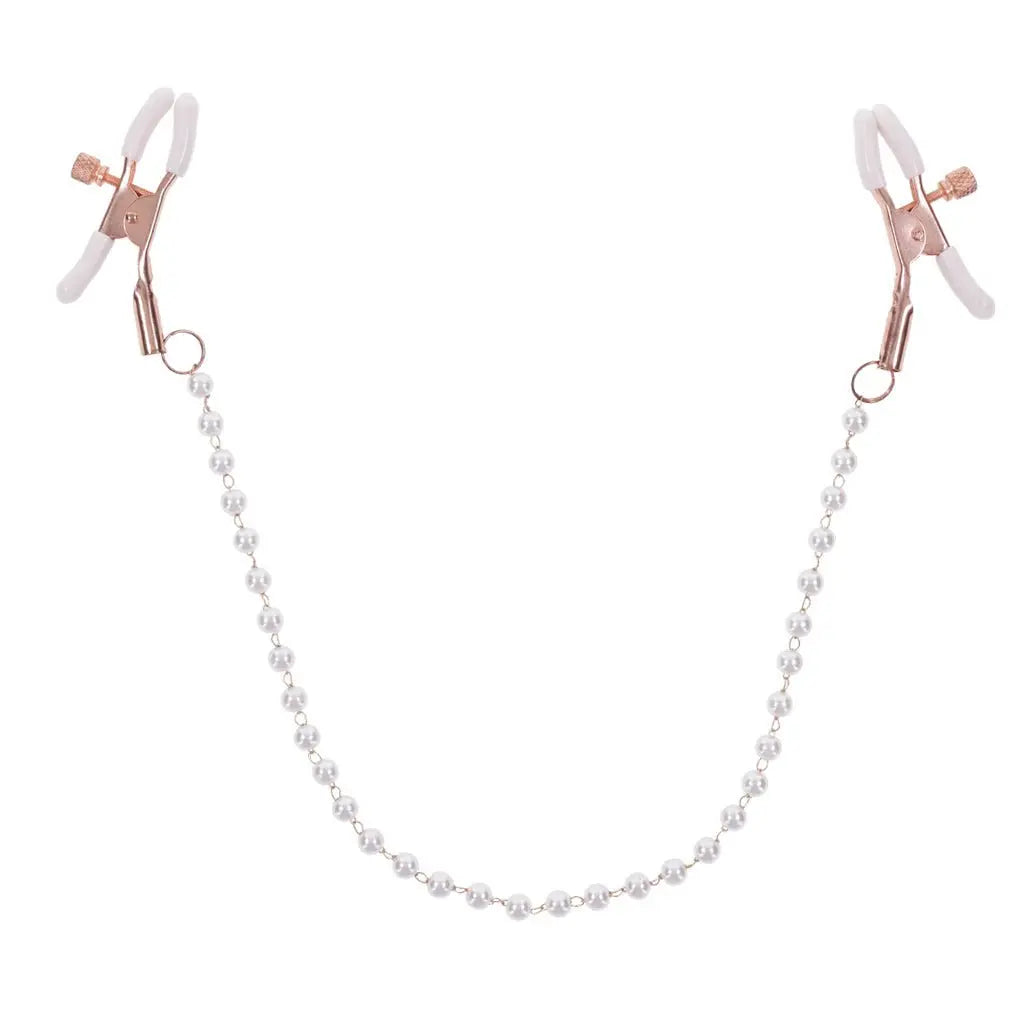 Peaches ‘n CreaMe Pearl Nipple Clamps - JAKOKN - STORE