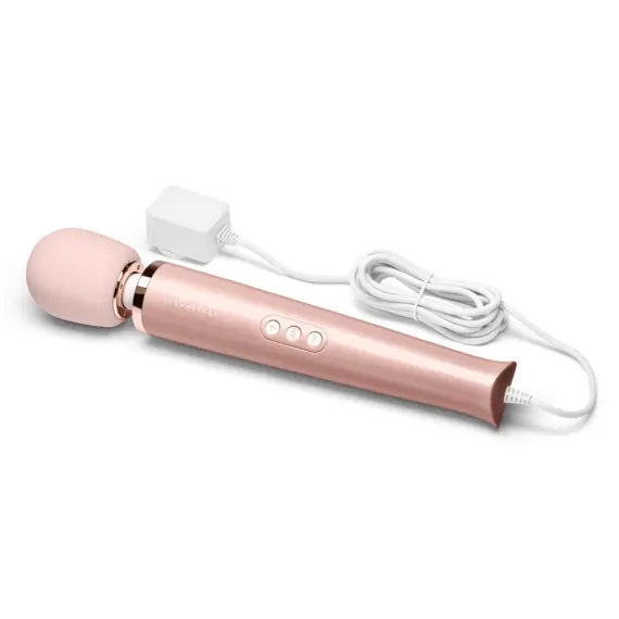 Plug - In Vibrating Massager - Rose Gold - JAKOKN - STORE