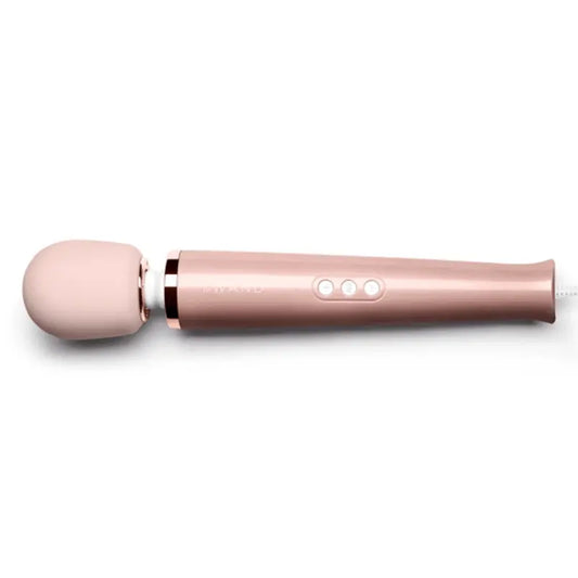 Plug - In Vibrating Massager - Rose Gold - JAKOKN - STORE