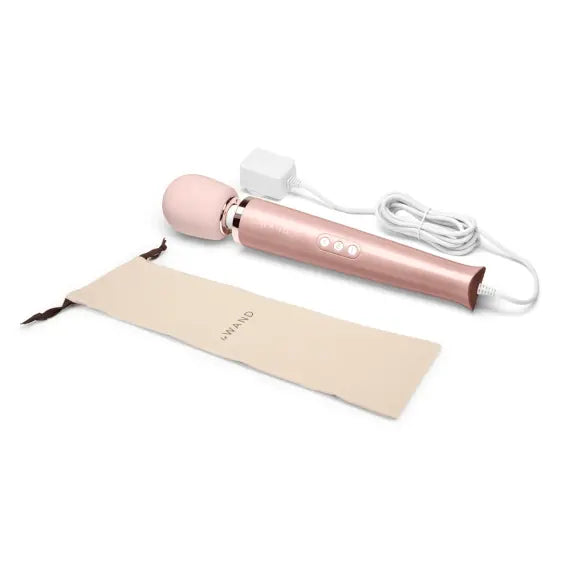 Plug - In Vibrating Massager - Rose Gold - JAKOKN - STORE