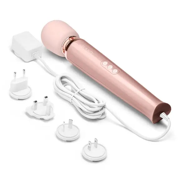 Plug - In Vibrating Massager - Rose Gold - JAKOKN - STORE