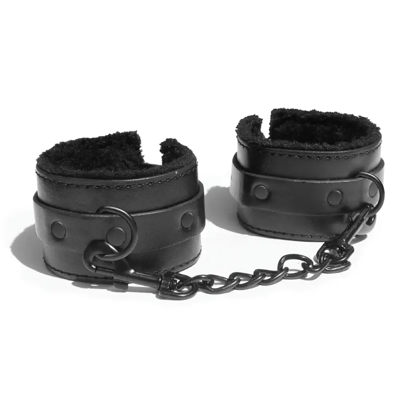 Shadow Fur Handcuffs - JAKOKN - STORE