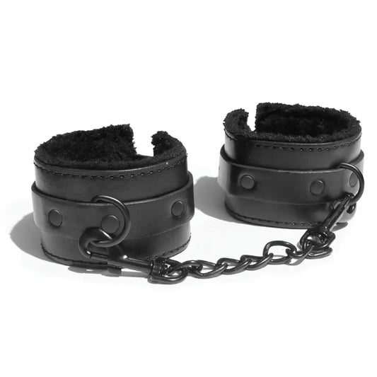 Shadow Fur Handcuffs - JAKOKN - STORE